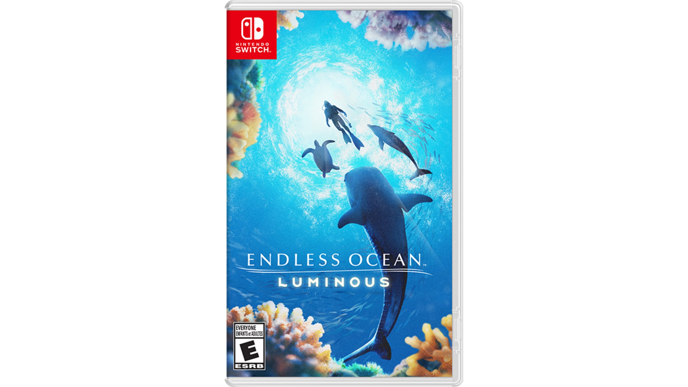 【お取り寄せ】 119245-endless-ocean-luminous- Nintendo Switch